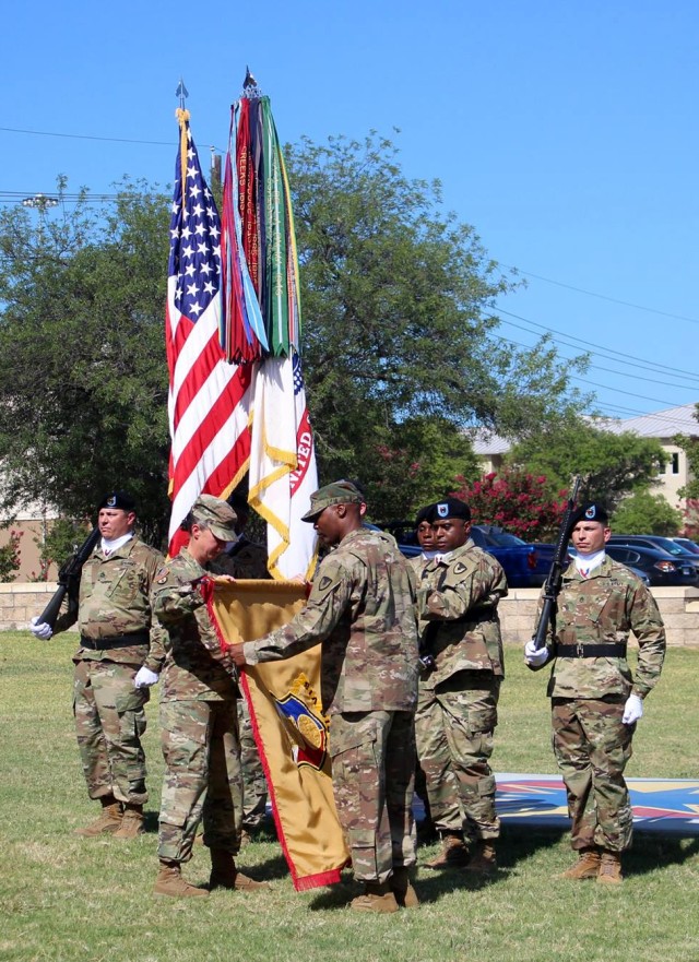 Ceremony signals departure of 418th CSB for deployment