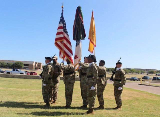 Ceremony signals departure of 418th CSB for deployment