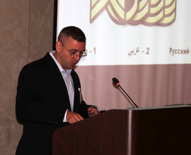 USARCENT strengthens partnerships through Multinational NCO Symposium