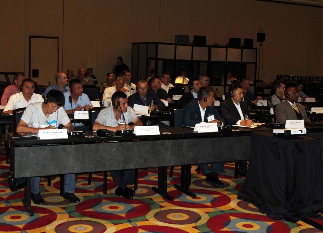 USARCENT strengthens partnerships through Multinational NCO Symposium