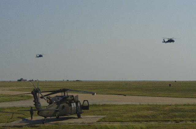 Task Force Knighthawk positions aviation assets in Romania