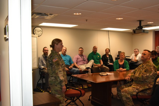 JMC Commander's Walk Around