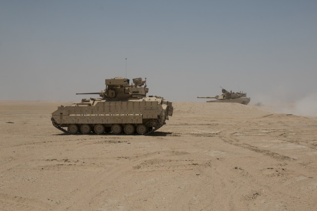 Cavalry reconfigures time-tested tactics for 21st century battlefields