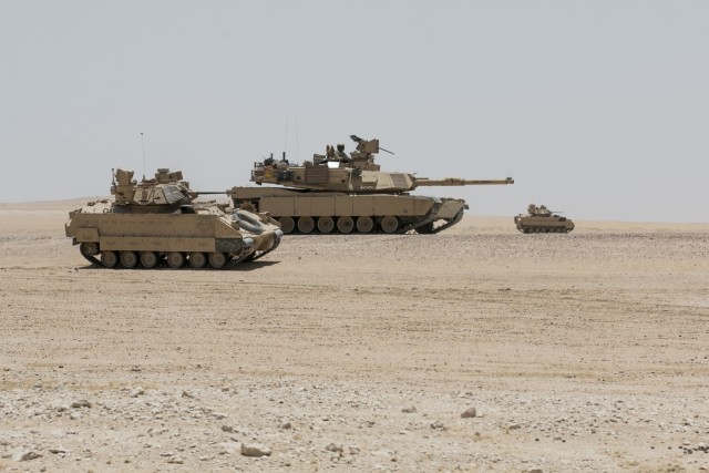 Cavalry reconfigures time-tested tactics for 21st century battlefields