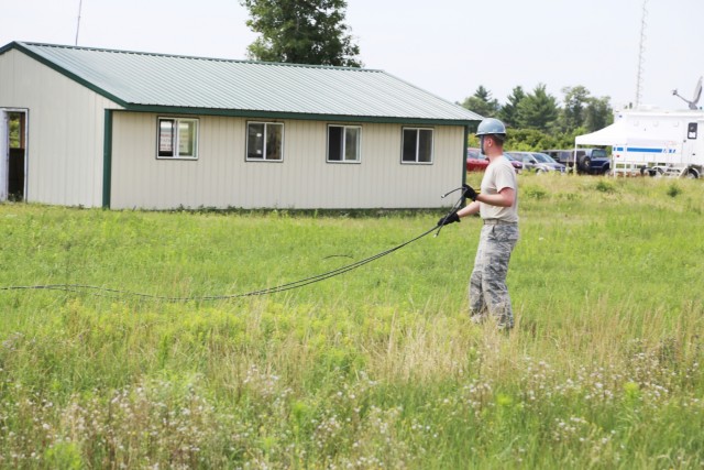 Fort McCoy, Wisconsin, Patriot North 2017 Exercise at Fort McCoy