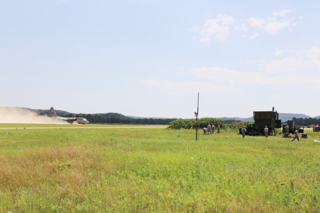 Fort McCoy, Wisconsin, Patriot North 2017 Exercise at Fort McCoy