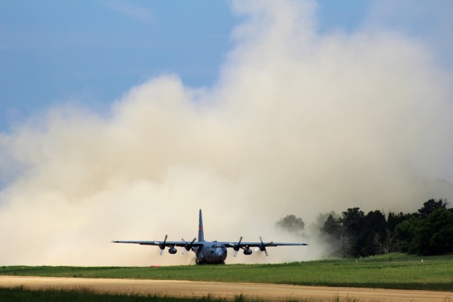 Fort McCoy, Wisconsin, Patriot North 2017 Exercise at Fort McCoy