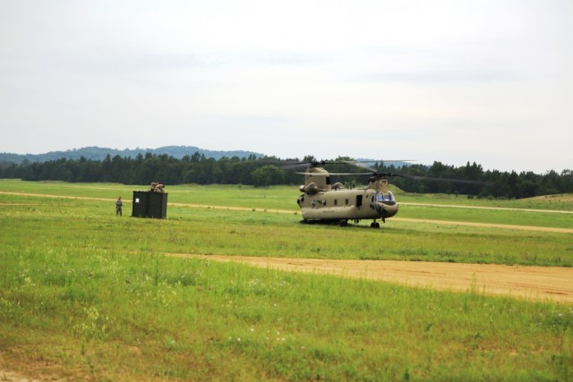 Fort McCoy, Wisconsin, Patriot North 2017 Exercise at Fort McCoy