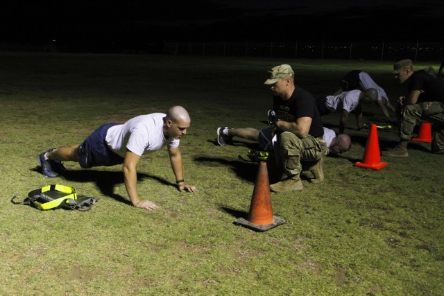 Fort Bliss hosts 1st joint Ranger Assessment Course
