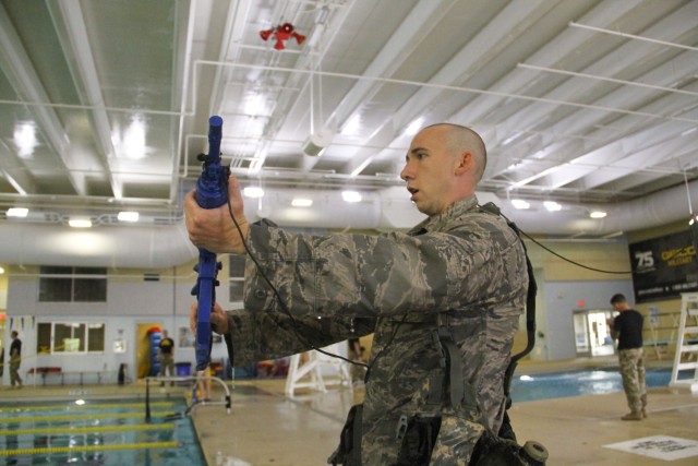 Fort Bliss hosts 1st joint Ranger Assessment Course