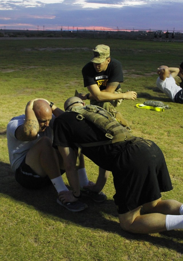 Fort Bliss hosts 1st joint Ranger Assessment Course