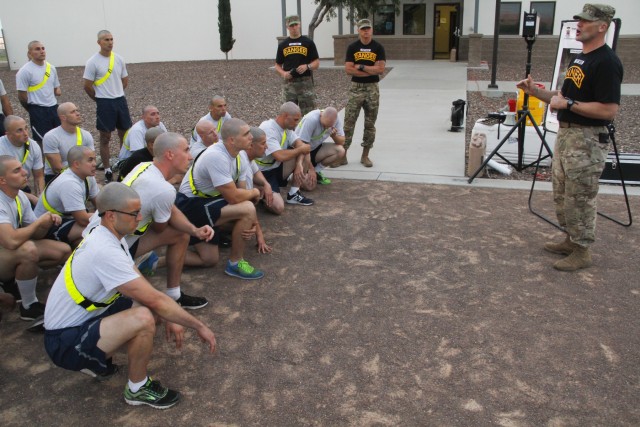 Fort Bliss hosts 1st joint Ranger Assessment Course