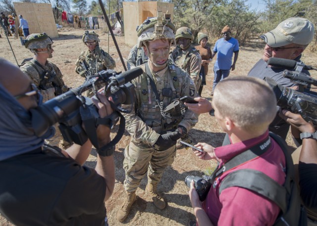 Keeping the peace in South Africa