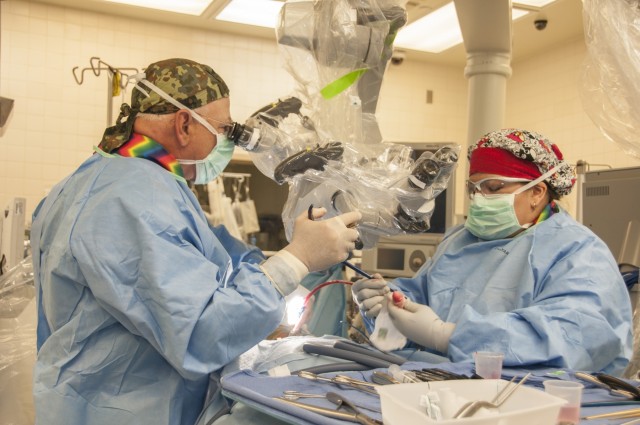 WBAMC neurosurgeon is helping Soldiers return to duty