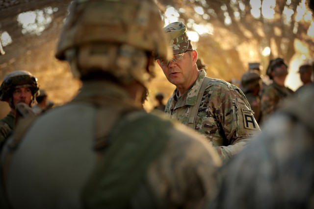 Building a more mobile force of ready reserves