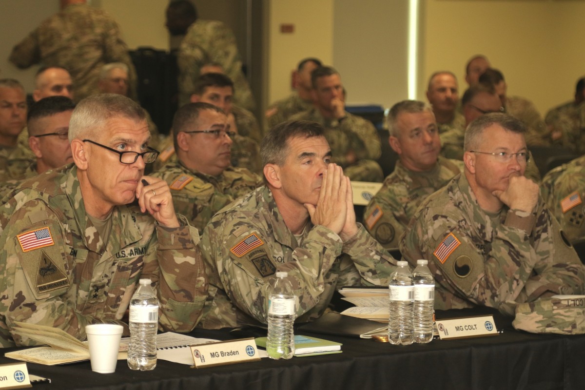 First Army preps 35th Infantry Division for imminent deployment ...