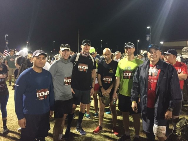 First Army Air Defenders Participate in 28th Annual Bataan Memorial Death March