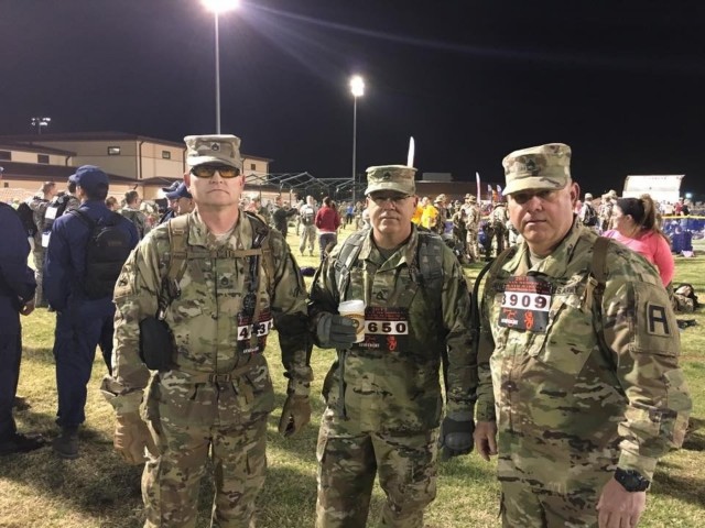 First Army Air Defenders Participate in 28th Annual Bataan Memorial Death March