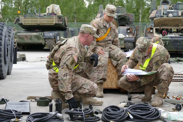 CONTRACTING PROCESS PROVIDES EQUIPMENT TO SOLDIERS