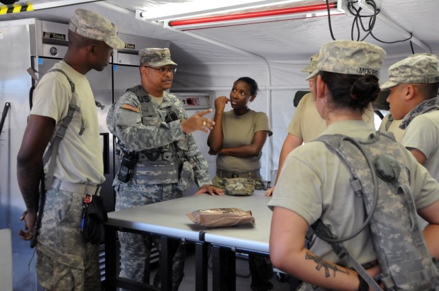 Joint training exercise ensures combat readiness for military medics