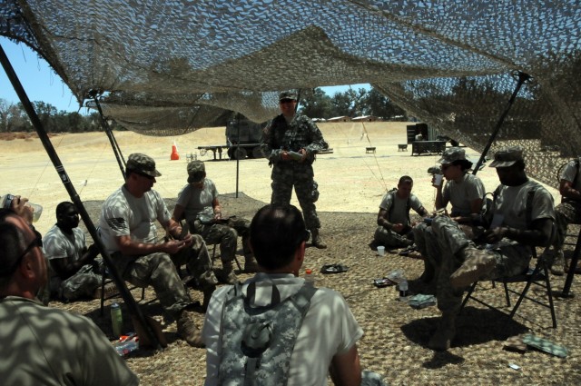 Joint training exercise ensures combat readiness for military medics