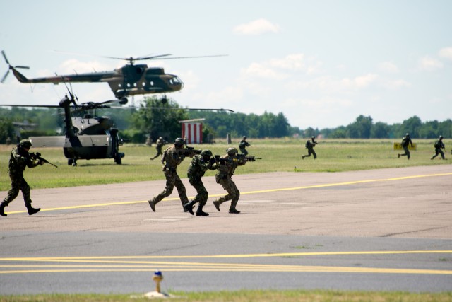Black Swan 17 brings special operations forces into Saber Guardian