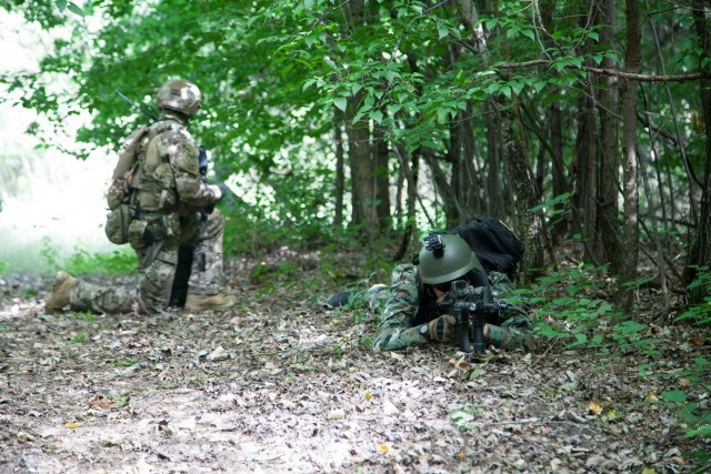 Black Swan 17 brings special operations forces into Saber Guardian