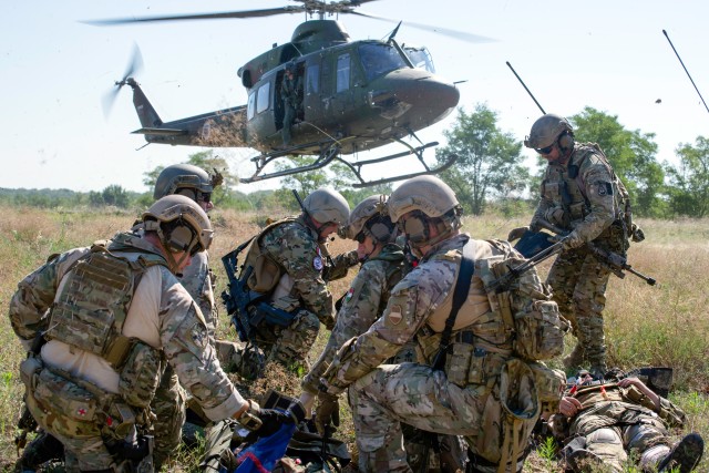 Black Swan 17 brings special operations forces into Saber Guardian