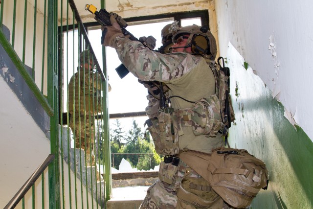 Black Swan 17 brings special operations forces into Saber Guardian