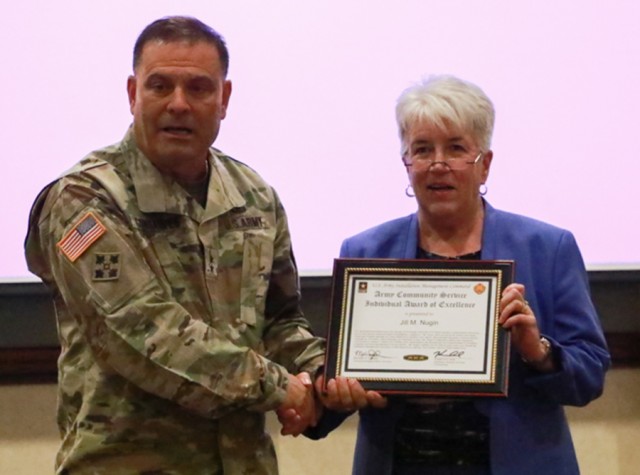 ACS civilian garners top Army award