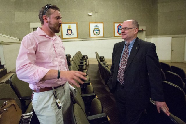 Joint base civilians briefed on CP-29 professional development