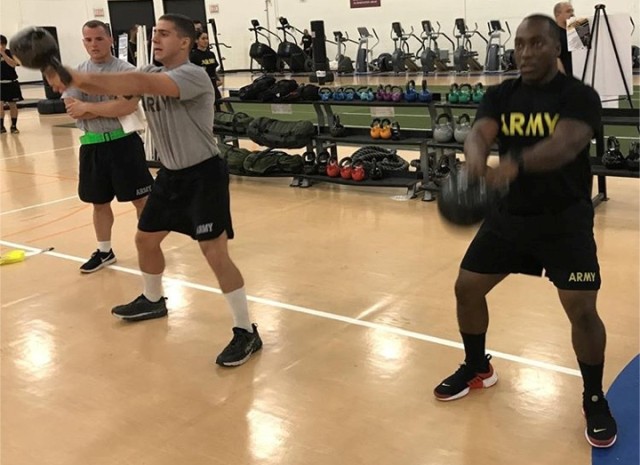 Tactical Throwdown