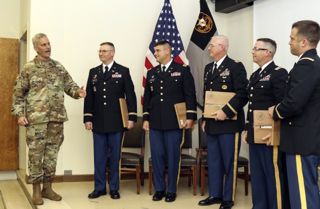 First Army Reserve officers graduate Cyber Operations Officer Course