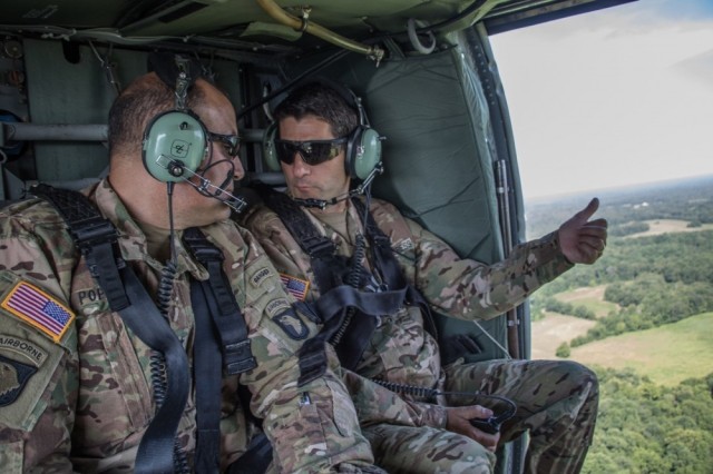 Speaker of the House Paul Ryan visits, trains with 101st Airborne
