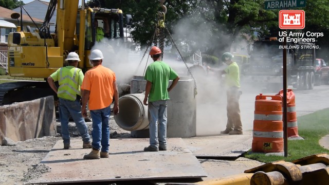 Environmental infrastructure project - Parma, OH.