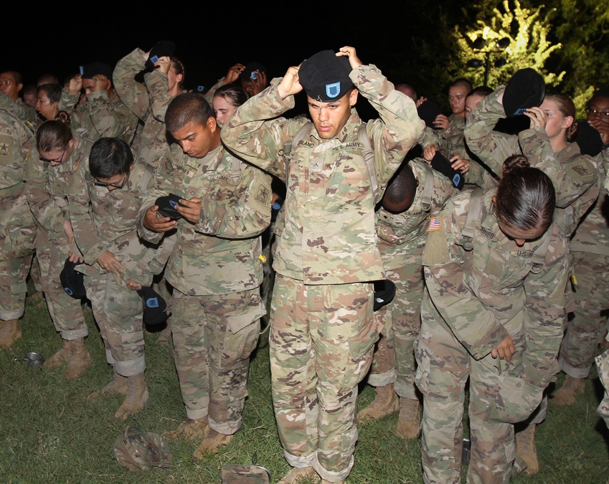 Fort Sill basic combat trainees countdown to graduation Article The