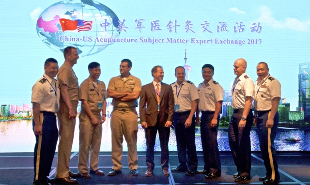 TAMC physiatrist participates in US-China acupuncture expert exchange