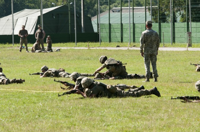 Combat first aid in Ukraine