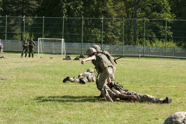 Combat first aid in Ukraine