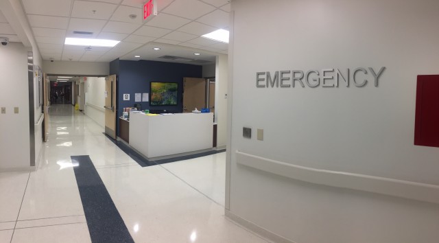 Emergency Room- Reception