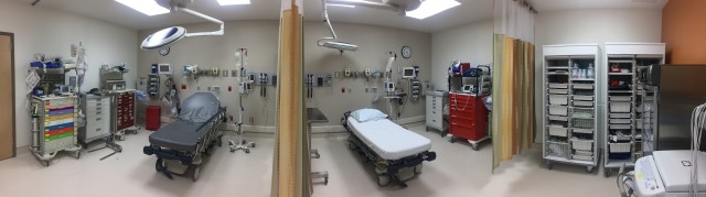 Emergency Dept - Trauma Room