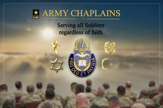 Chaplains boosting morale of Soldiers since 1775