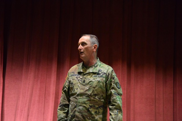 TRADOC CSM lauds USASMA cadre