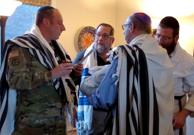 Jewish chaplain cares about Soldiers and cadets of all faiths