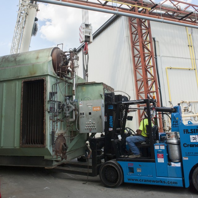 Boilers being replaced at ANAD