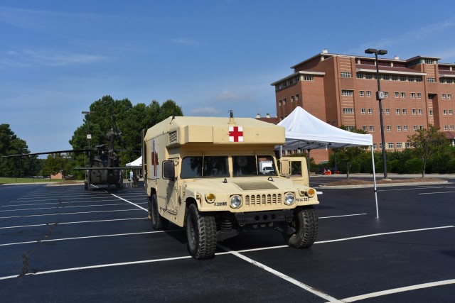 Fort Bragg celebrates medical capabilities