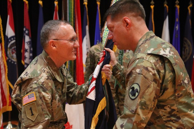 Change of Command