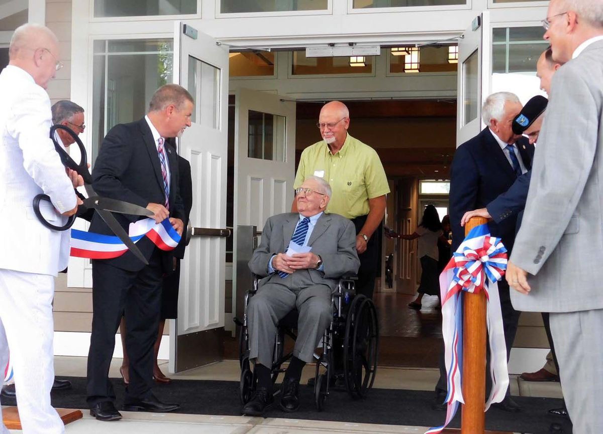 New Radcliff Veterans Center opens doors Article The United States Army