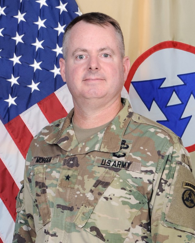3rd ESC Commanding General