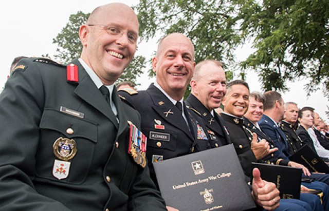 TRADOC Commander to Army War College graduates: Invest this education in your units 